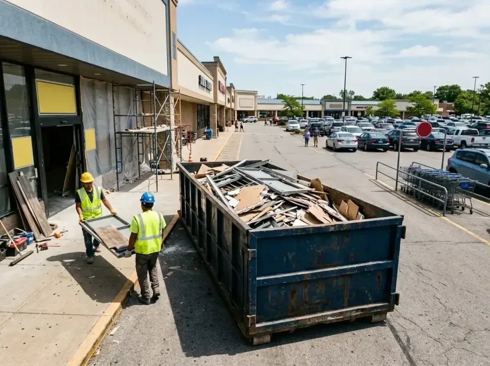 retail-store-renovation-debris-003 — frequently asked questions, Roll-off Dumpster Rentals in Elgin, SC